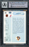 Jaromir Jagr Signed 1990-91 Upper Deck #356 Penguins Rookie Card BAS Auto 10