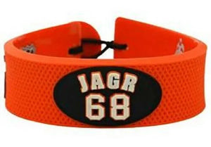 Philadelphia Flyers Jaromir Jagr Orange Unisex Bracelet