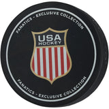 Jake Guentzel Signed USA Hockey Logo Puck Fanatics