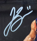 Jalen Brunson Signed Framed 8x10 New York Knicks Photo BAS ITP