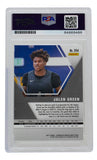 Jalen Green Signed Rockets 2021 Panini Mosaic Silver Rookie Card #254 PSA/DNA 10 Sports Integrity