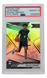Jalen Green Signed Rockets 2021 Panini Chronicles XR Rookie Card #164 PSA/DNA 10 Sports Integrity