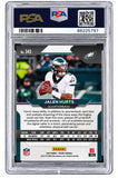 2020 Panini Prizm #343 Jalen Hurts Eagles Rookie Card PSA Gem MT 10