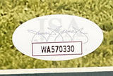 Jalen Hurts Signed Framed Philadelphia Eagles 16x20 Scramble Photo JSA ITP Sports Integrity