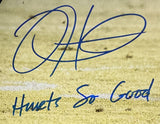 Jalen Hurts Signed 16x20 Eagles Scramble Photo Hurts So Good JSA