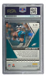 Jalen Hurts Signed Philadelphia Eagles 2020 Panini Mosaic #265 Rookie Card PSA/DNA - Sports Integrity