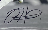 Jalen Hurts Signed Framed 8x10 Philadelphia Eagles White Jersey Photo JSA ITP