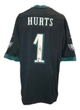 Jalen Hurts Signed Philadelphia Eagles Black Nike Game Replica Jersey BAS+Hurts