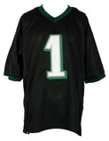 Jalen Hurts Signed Custom Black Pro Style Football Jersey JSA - Sports Integrity