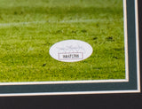 Jalen Hurts Signed Framed Philadelphia Eagles 11x14 Football Photo JSA ITP Sports Integrity