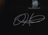 Jalen Hurts Signed Framed Philadelphia Eagles 11x14 Football Yell Photo JSA Sports Integrity