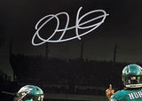 Jalen Hurts Signed Philadelphia Eagles 11x14 Vs Chargers Football Photo JSA