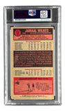 Jamaal Wilkes Signed 1976/77 Topps #16 Warriors Trading Card w/ 2 Insc PSA/DNA