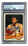 Jamaal Wilkes Signed 1979/80 Topps #35 Lakers Trading Card PSA/DNA