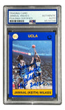 Jamaal Wilkes Signed 1991 Collegiate Collection #37 UCLA Trading Card PSA/DNA