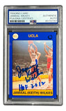 Jamaal Wilkes Signed 1991 Collegiate Collection #73 UCLA Trading Card PSA/DNA