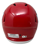 Jamal Charles Signed Kansas City Chiefs Full Size Speed Replica Helmet BAS