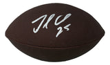 Jamal Charles Kansas City Chiefs Signed NFL Wilson Super Grip Football BAS
