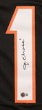 Ja'Marr Chase Cincinnati Signed Black Pro-Cut Football Jersey BAS