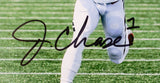 Ja'Marr Chase Signed Framed 16x20 Cincinnati Bengals Vs Vikings Photo BAS ITP Sports Integrity