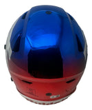James Cook Signed Bills Full Size Chrome Authentic SpeedFlex Helmet w/ Visor BAS