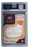 James Harden Signed Slabbed 2009 UD Draft Edition #40 Rookie Card PSA/DNA Gem MT 10 Sports Integrity