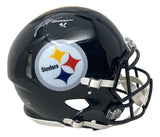 James Harrison Signed Pittsburgh Steelers Full Size Authentic Speed Helmet BAS