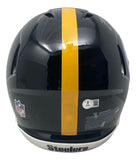 James Harrison Signed Pittsburgh Steelers Full Size Authentic Speed Helmet BAS