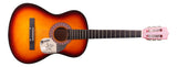 James Hetfield Metallica Signed 38" Sunburst Acoustic Guitar JSA Hologram