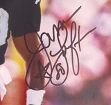 James Lofton Signed Oakland Raiders 8x10 Football Photo BAS Sports Integrity