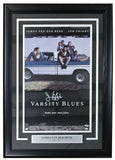 James Van Der Beek Signed Framed 11x17 Varsity Blues Photo Schwartz