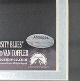 James Van Der Beek Signed Framed 11x17 Varsity Blues Photo Schwartz