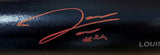 James Wood Washington Nationals Signed Black Louisville Slugger Bat BAS