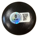 James Wood Washington Nationals Signed Black Louisville Slugger Bat BAS