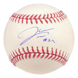 James Wood Washington Nationals Signed Rawlings Official Baseball BAS