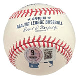 James Wood Washington Nationals Signed Rawlings Official Baseball BAS