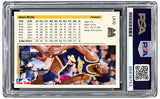 James Worthy Signed 1993 Upper Deck #LA10 Trading Card PSA Auto 9