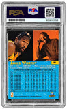 James Worthy Signed 1996 Topps #50 Trading Card PSA/DNA Auto Gem MT 10