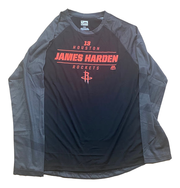 Houston Rockets James Harden Long Sleeve Sports Integrity