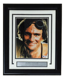 James Taylor Signed Framed 8x10 Photo BAS - Sports Integrity
