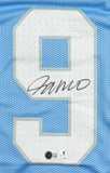 Jameson Williams Detroit Signed Alternate Light Blue Football Jersey BAS