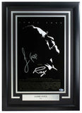 Jamie Foxx Signed Framed 11x17 Ray Poster Photo BAS Hologram
