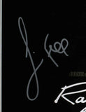 Jamie Foxx Signed Framed 11x17 Ray Poster Photo BAS Hologram