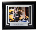 Jamie Lee Curtis Signed Framed 8x10 Halloween Ends Photo JSA
