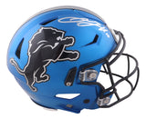 Jared Goff Signed Detroit Lions Full Size Authentic SpeedFlex Helmet Fanatics