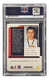 Jarome Iginla Signed 1997 Pinnacle #LTH-1A Calgary Flames Hockey Card PSA/DNA Sports Integrity