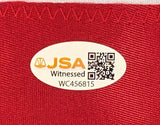 Jaromir Jagr New York Signed Blue Hockey Jersey JSA QR