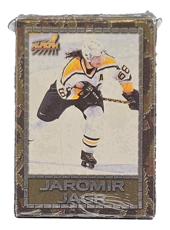 Jaromir Jagr 1998 Pacific Cubes #15 Pittsburgh Penguins Trading Card