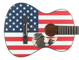 Jason Aldean Signed 38" USA Acoustic Guitar JSA Hologram