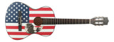 Jason Aldean Signed 38" USA Acoustic Guitar JSA Hologram
